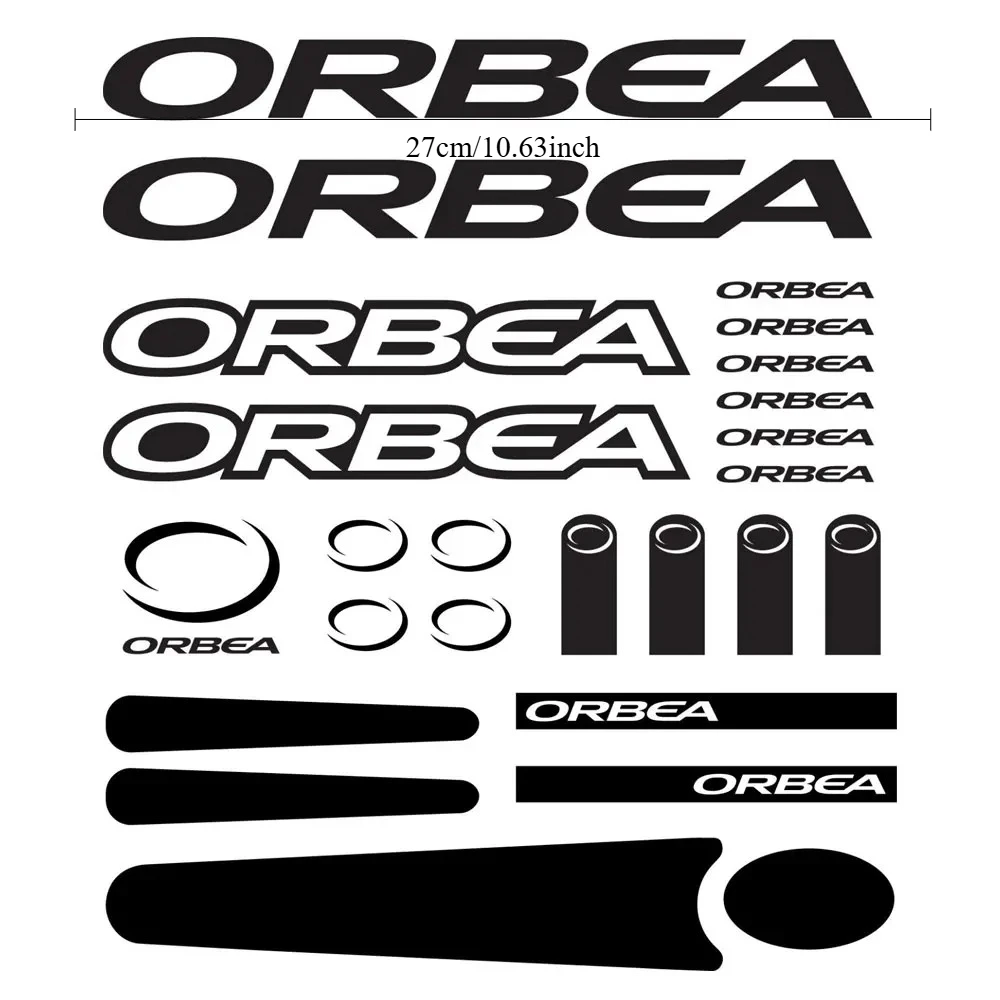 

Наклейки для велосипедов ORBEA, защитные наклейки на раму