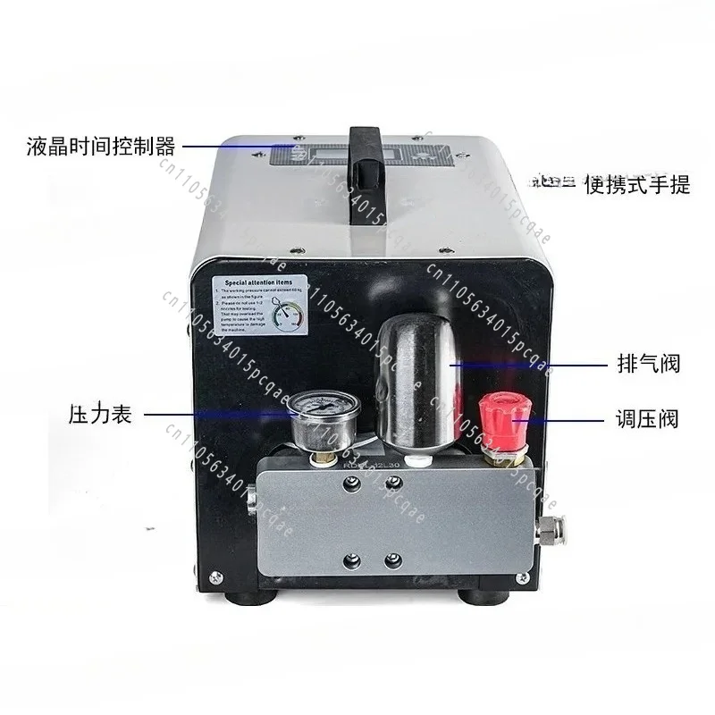 0.5L/1.2L/industrial Humidifier Atomizing Outdoor Dust Removal Small High Pressure Sprayer