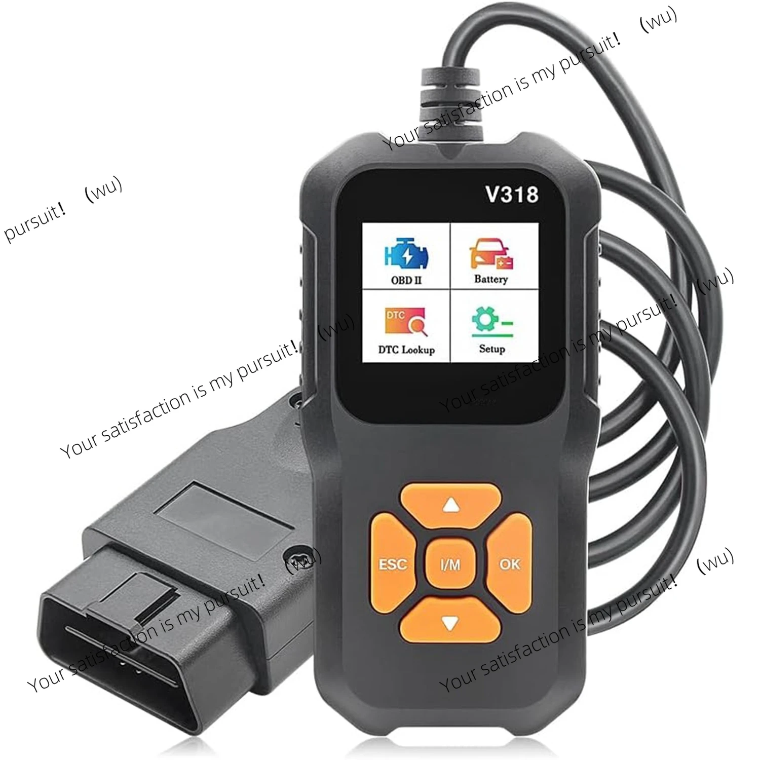 Applicable to V318 OBD2 Car Scanner Multi-language Multi-function obd Car Fault Diagnostic Instrument Detector