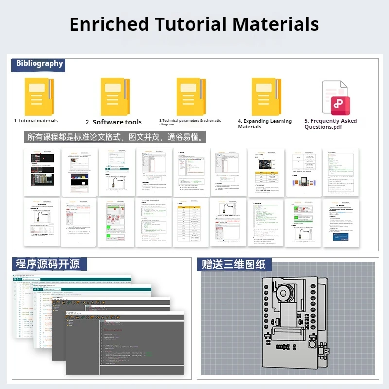 ESP32 Visual Recognition Module Wifi Real-time Graphic Transfer IIC/Serial Open Source Sensor AI Smart Camera