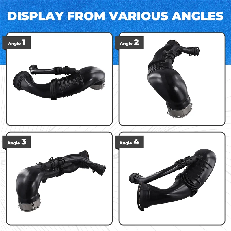 

For MERCEDES Benz C300 W205 2019-2021 2.0L RWD FRONT AIR RESONATOR TUBE HOSE PIPE A2640900300
