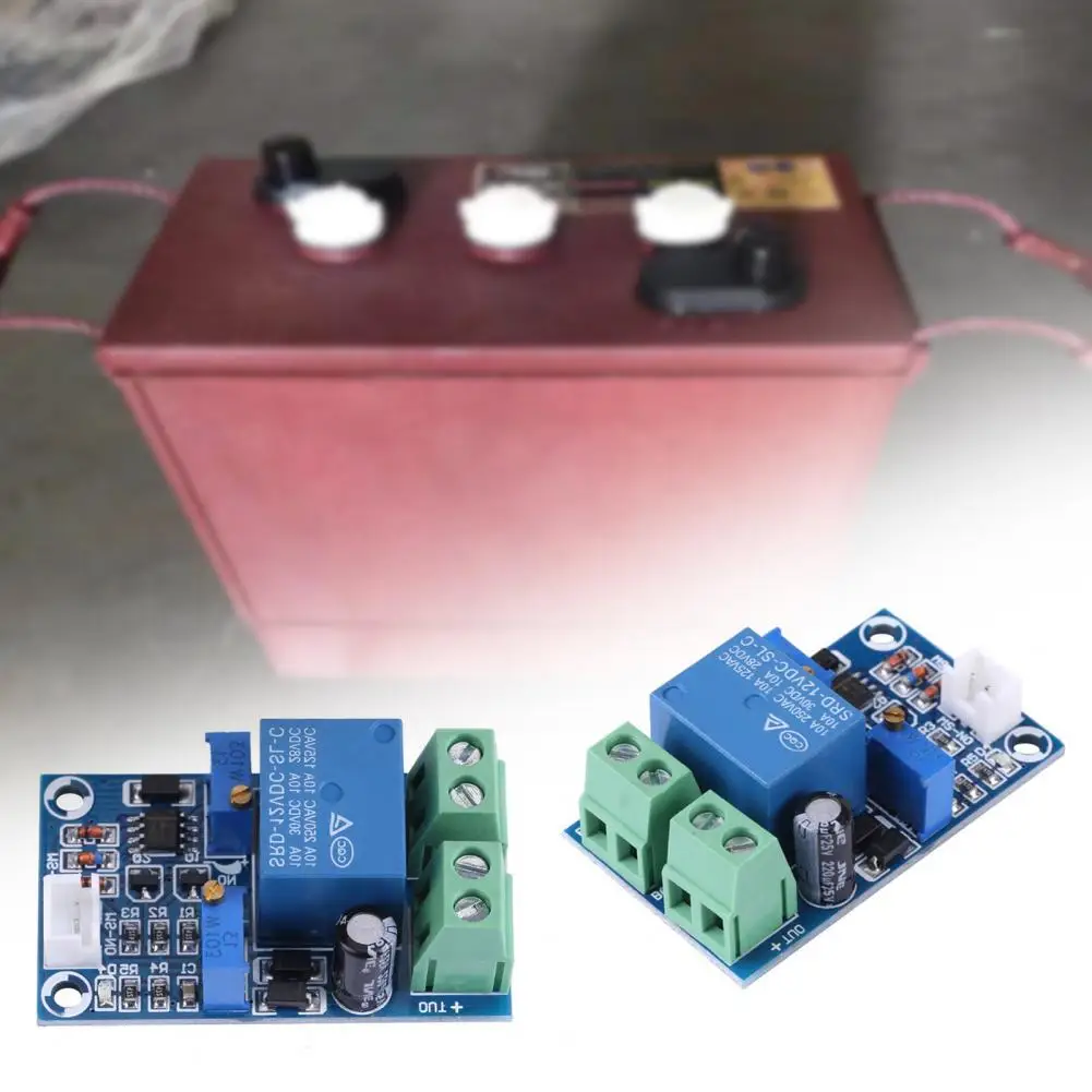 Multiple Circuit Protection Low Voltage Protection Module 12V Battery Charging Undervoltage Control Module