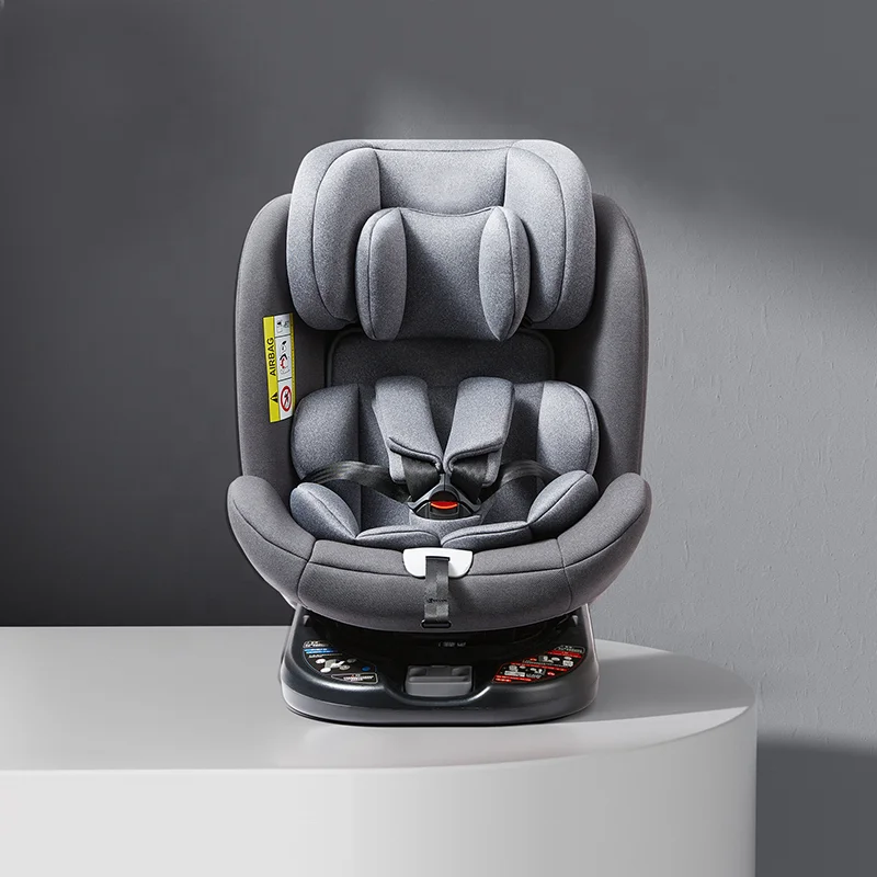 2022 High quality factory wholesale i-size Certification car seat baby cover isofix baby stroller 3 in 1 with car seat blanket