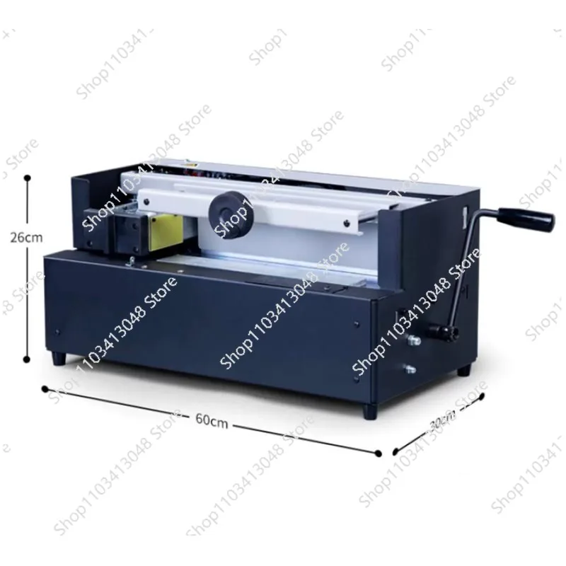 WD-40B Hot Melt Adhesive Desktop Wireless Adhesive Binding Machine 220v Hot Melt Binding Machine Office Tender Cover Back