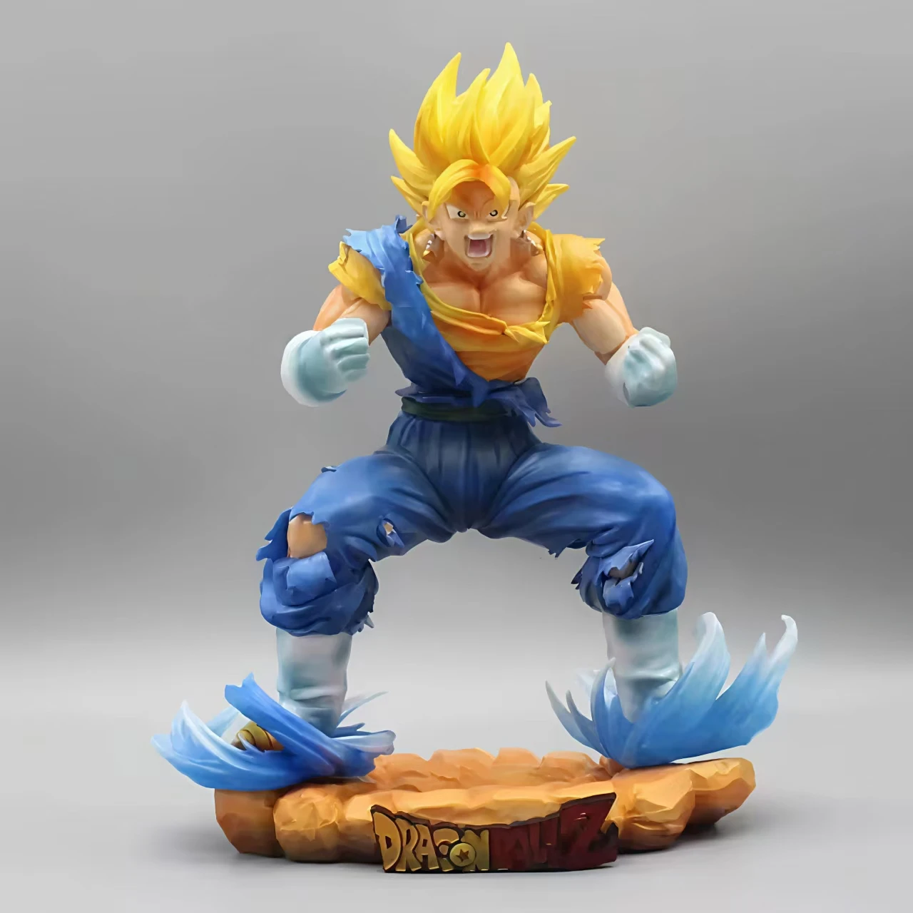 Anime Dragon Ball GK Figuur Super Saiyan Explosie Vegetto Actiefiguren Model Collectie Speelgoed Kinderen Kerstcadeaus