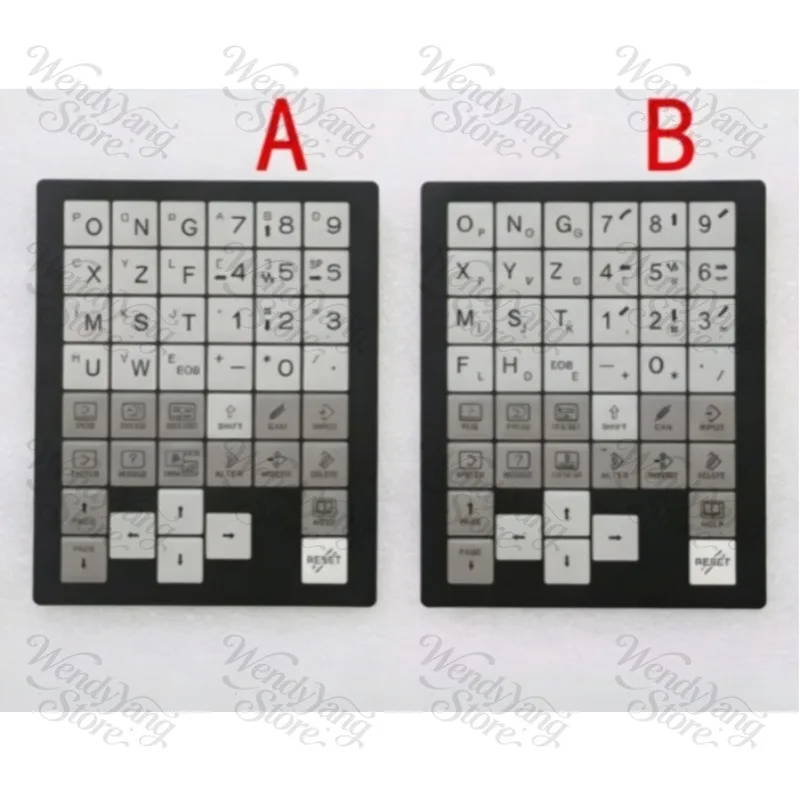 Replacement Membrane Switch Keypad, Reference Numbers A98L-0005-0298#T & A98L-0005-0298#M