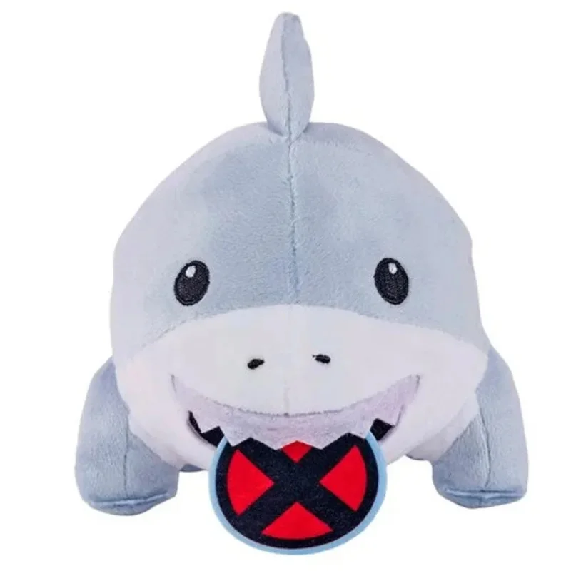 Jeff The Land Shark Plushie การ์ตูน Shark ตุ๊กตาน่ารักตุ๊กตาสัตว์ตกแต่งบ้านหมอนตุ๊กตาของเล่นเด็กของขวัญวันเกิด