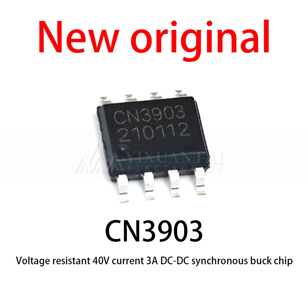 10-50Pcs/Lot Brand new original CN3903 CN3903B ESOP-8 4.5V-40V 4.5V-36V synchronous voltage reduction and stabilization IC 500KH