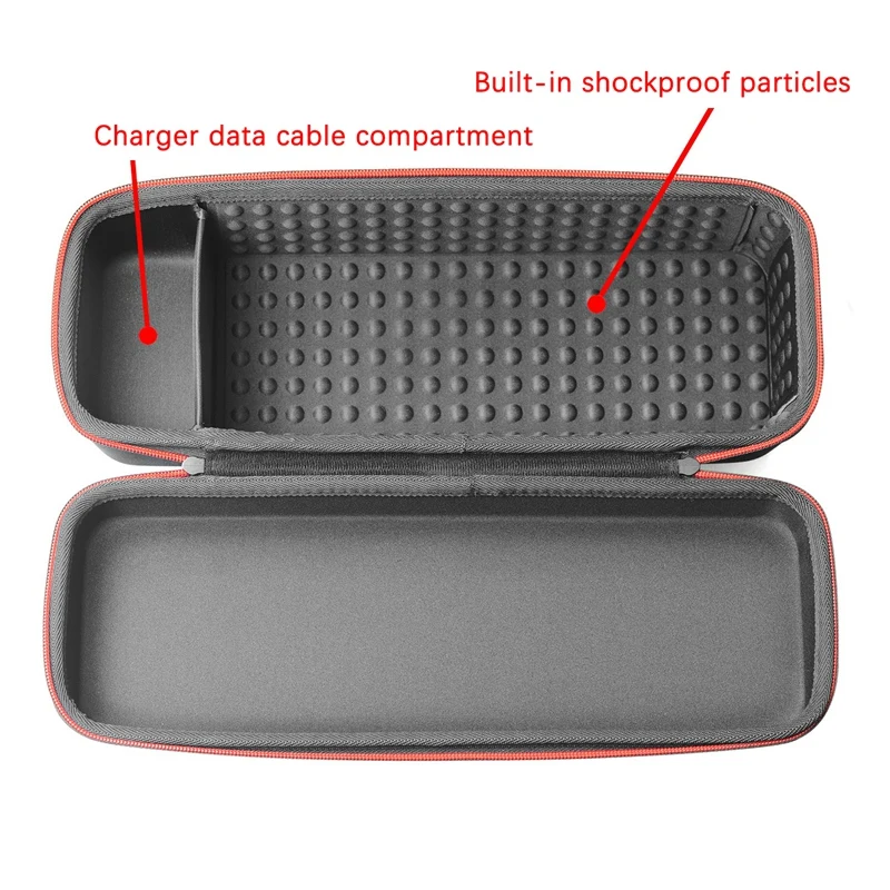 BABZ Hard Travel Storage Case for Dyson Airwrap & Supersonic Hair Dryer, Shockproof Nylon, Hair Dryer Accessories