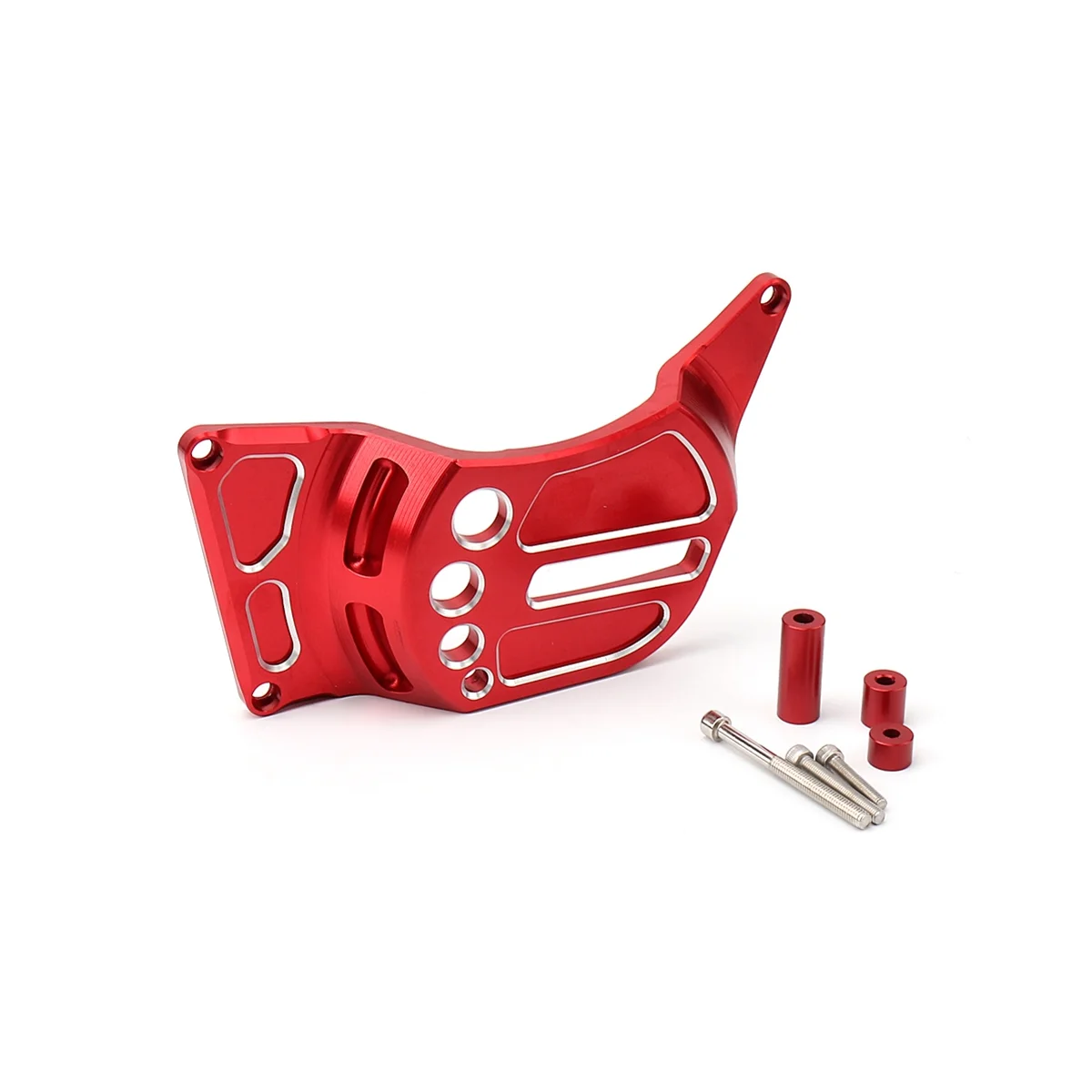 Motorcycles Engine Cylinder Cover Head Protection Cover Guards for CFMOTO 450 SR 450SR 450Sr 2022 2023(Black) image 6