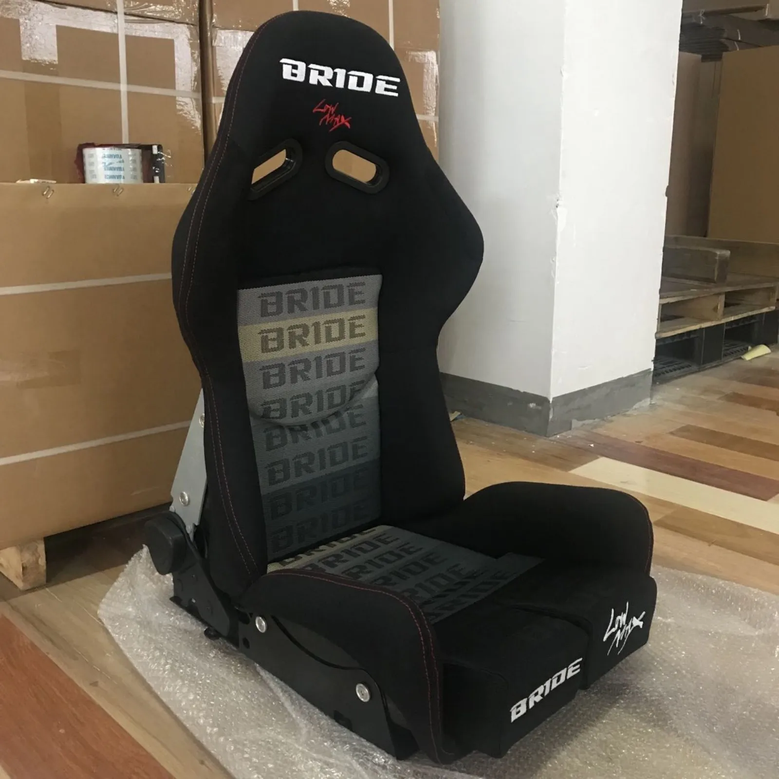EIR 1020 Lowmax Adjustable Racing Seats CF Bucket Style Made Fiberglass Carbon Fiber Cloth Leather PVC PU-New Sport Designcustom