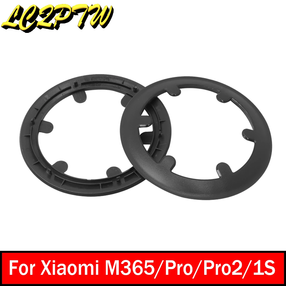 2PCS Motor Wheel Hub Ring One Side for Xiaomi M365/Pro1s Electric Scooter Wheel Tyre Plastic Decorative Cover Repair Parts