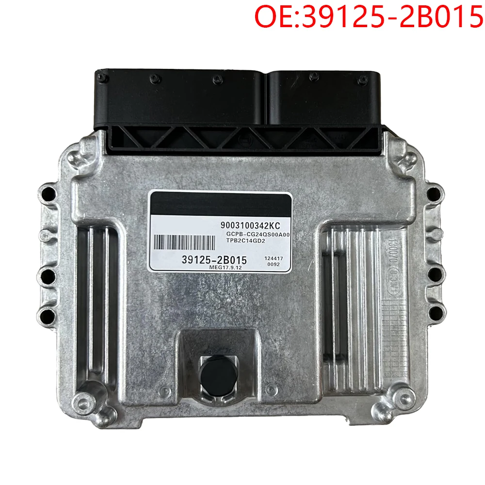 

For 39125-2B015 Meg17.9.12 Eg20 Ecu Auto Motor Computerbord Elektronische Besturingseenheid Voor Kia Hyundai 39125-2B015