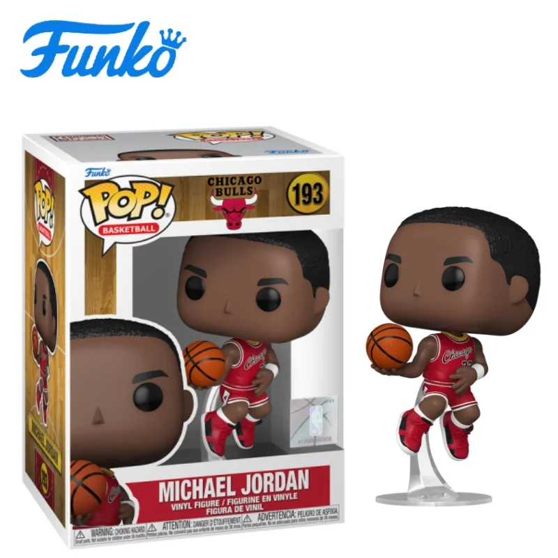 Funko Pop NBA: Chicago Bulls – Michael Jordan Rookie Season – Regalo de Año Nuevo – Excelente regalo para amigos y familiares en Navidad, Año Nuevo y cumpleaños, Decoración de cultura pop, Regalo de cumpleaños, Coleccionables de cómics, Mercancía oficialmente licenciada, Coleccionables premium, Recuerdos de cómics, Regalo para geeks, Coleccionables