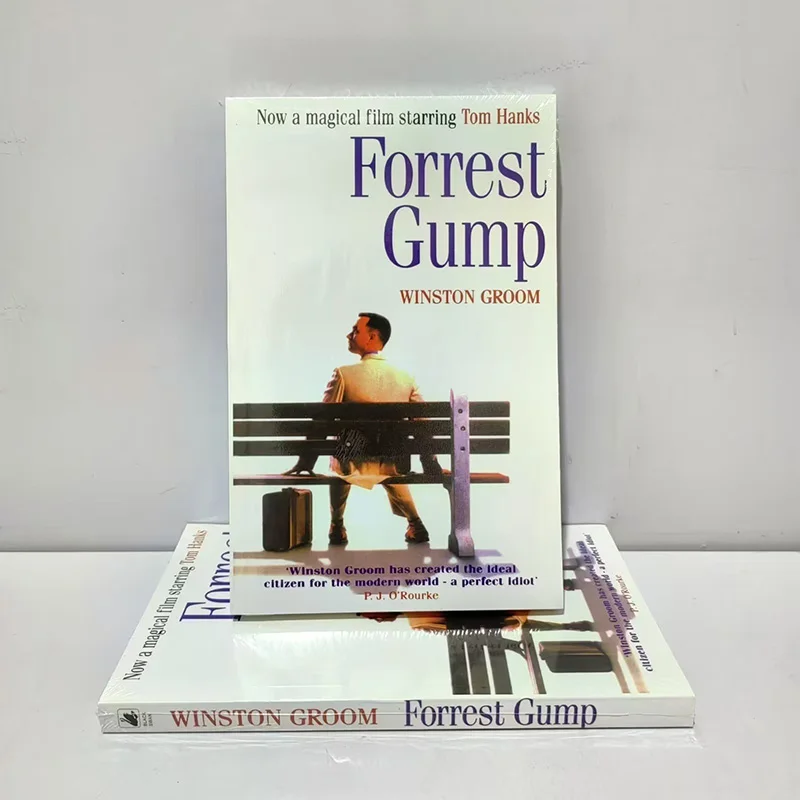 

Forrest Gump English version Forrest Gump Winston Groom Inspirational Winston Groom English Books Livros Livros