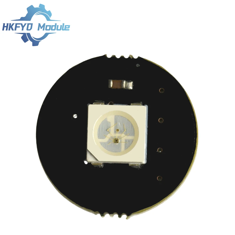 5-100PCS RGB LED Anello 1 Bit LED WS2812 5050 RGB LED Lampada ad anello con driver integrati per Arduino