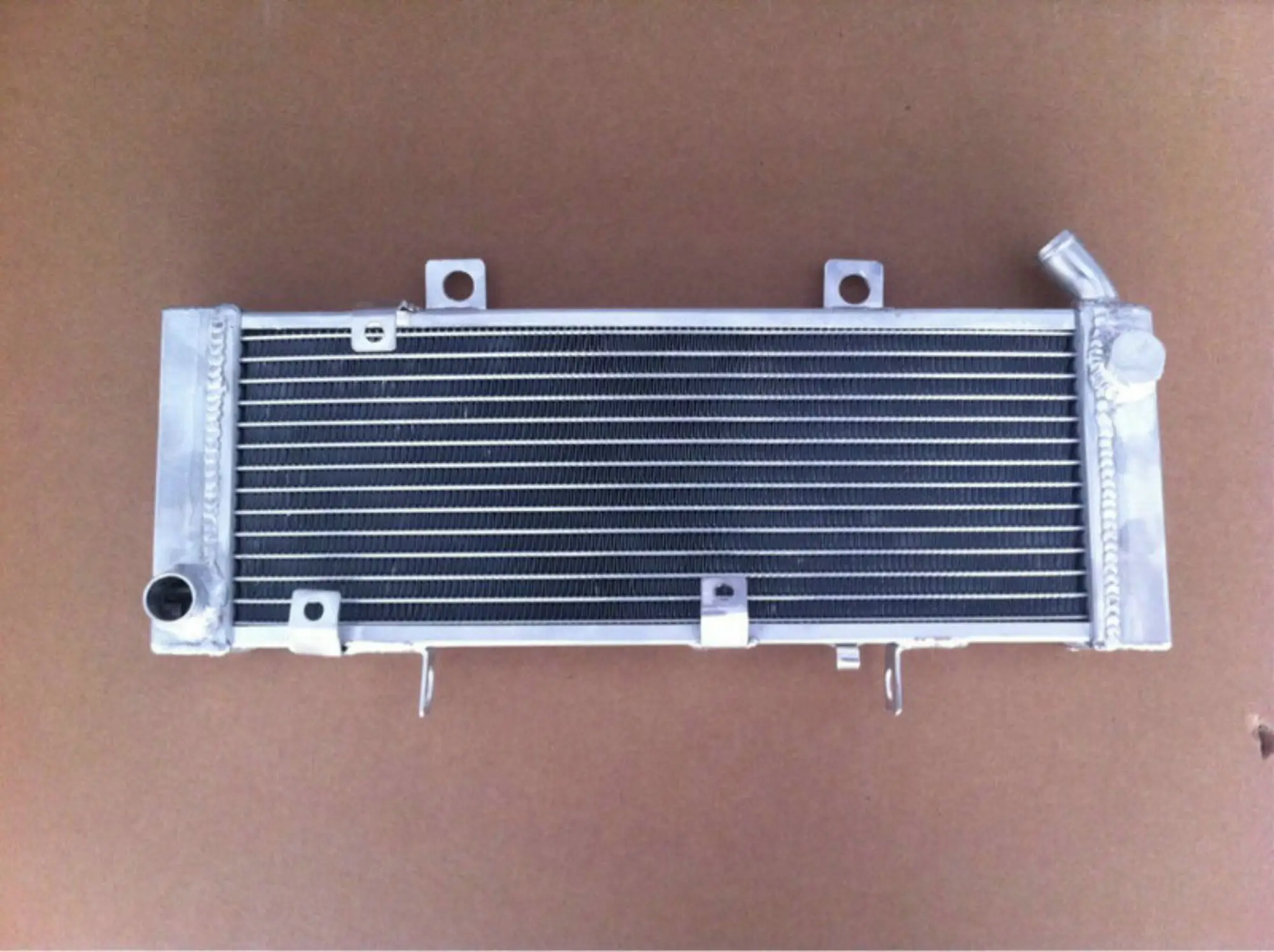 For 1987-1990 Honda CBR600F CBR 600 F Aluminum Radiator Cooler Cooling Coolant 1987 1988 1989 1990