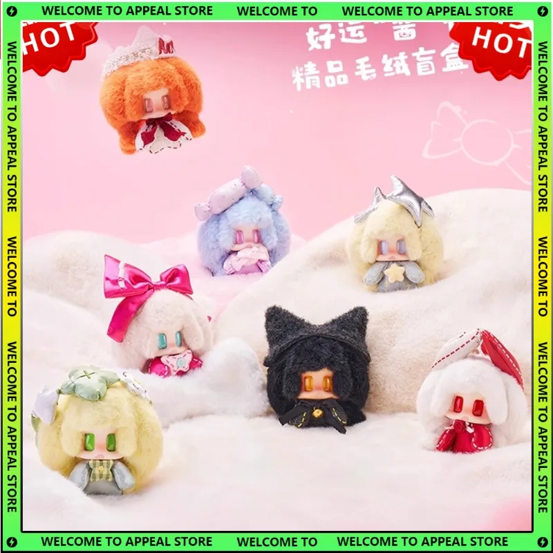 

Mooroo Meng Forture Comes To You Series слепая коробка Super Energy Factory Lucky Sauce Series Mystery Box Фигурка Соус Мягкие игрушки