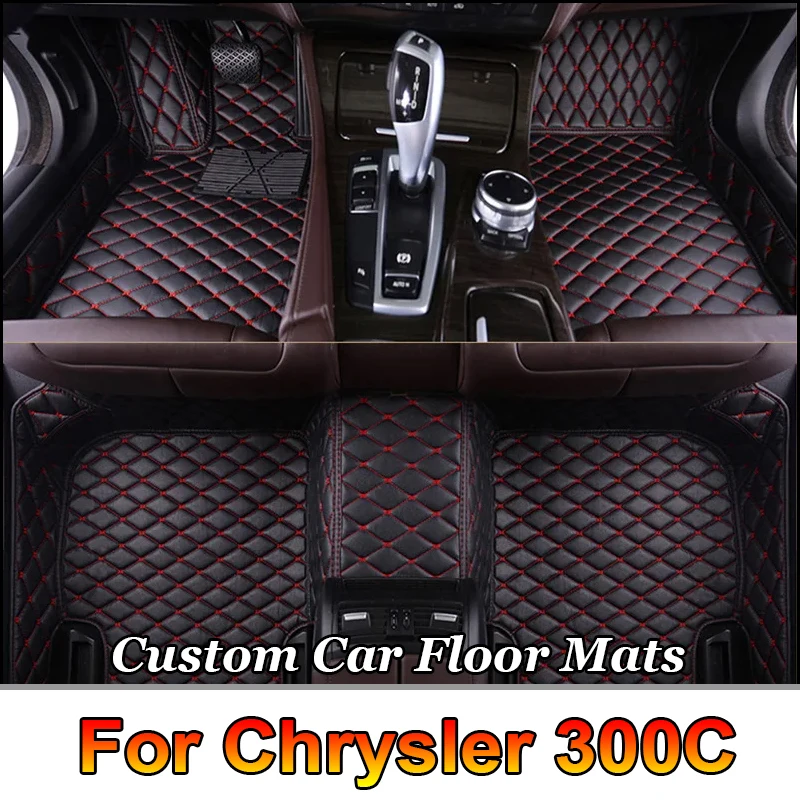 

Автомобильные коврики для Chrysler 300C 2012 2013 2014 2015 2016, автомобильные подушечки для ног на заказ, автомобильный ковер, аксессуары для интерьера