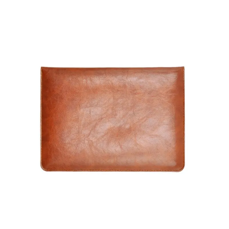 11 Inch Tablet Bag Case PU Leather 12.9 Sleeve For iPad Pro Air 10.9 9.7 Inch MatePad 11 Dual Pocket Envelope Style