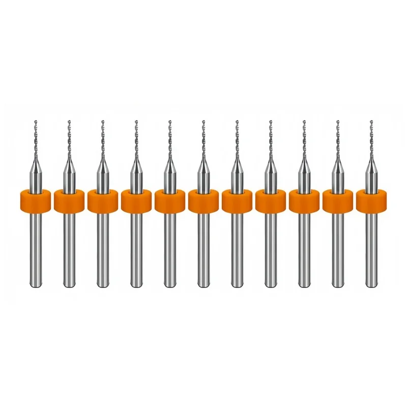 

50pcs small bit 0.1-1.0mm mixed pull box wholesale small bit tungsten steel Fried Dough Twists bit