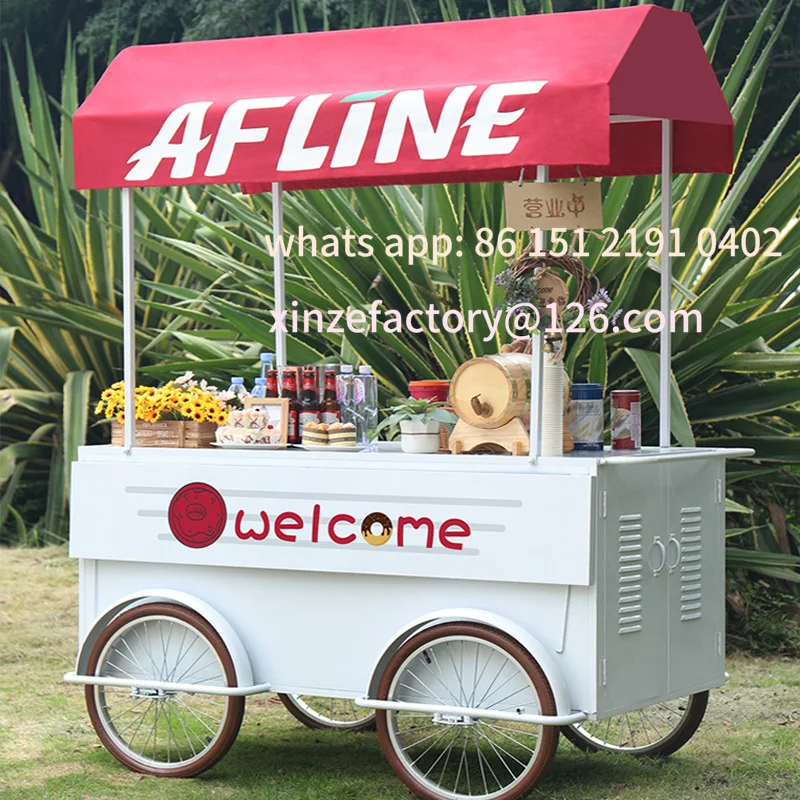 تخصيص الحديد المطاوع السلع المنقولة الحلوى المشروبات تعزيز سوق السيارات السوق الليلي وجبة خفيفة شارع كشك السيارة