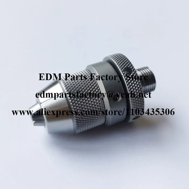 

Capacity 0-3.0mm Stainless Steel Keyless Drill Chuck for CHMER Drill EDM Machine, edm Tubing Chuck for EDM Superdrill machine