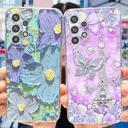 For Samsung A23 SM-A235F Phone Case Fashion Soft Silicone TPU Cases Cover For Samsung Galaxy A13 A23 A32 4G