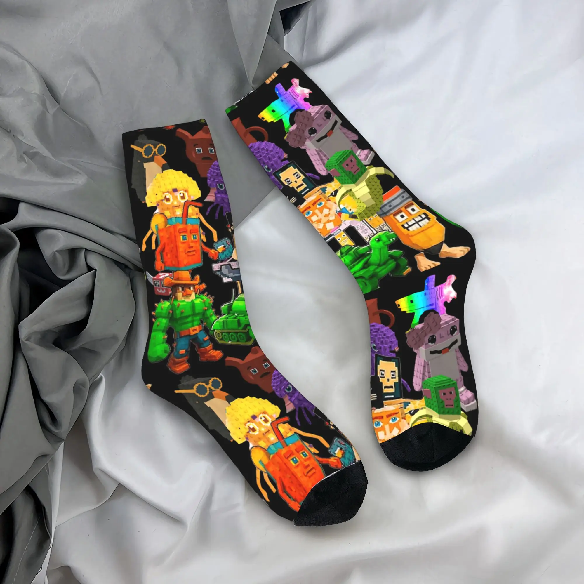 جوارب Brainrot المضحكة، جوارب الخريف، جوارب مضحكة للزوجين، جوارب ناعمة دافئة، جوارب رياضية مضادة للانزلاق #1