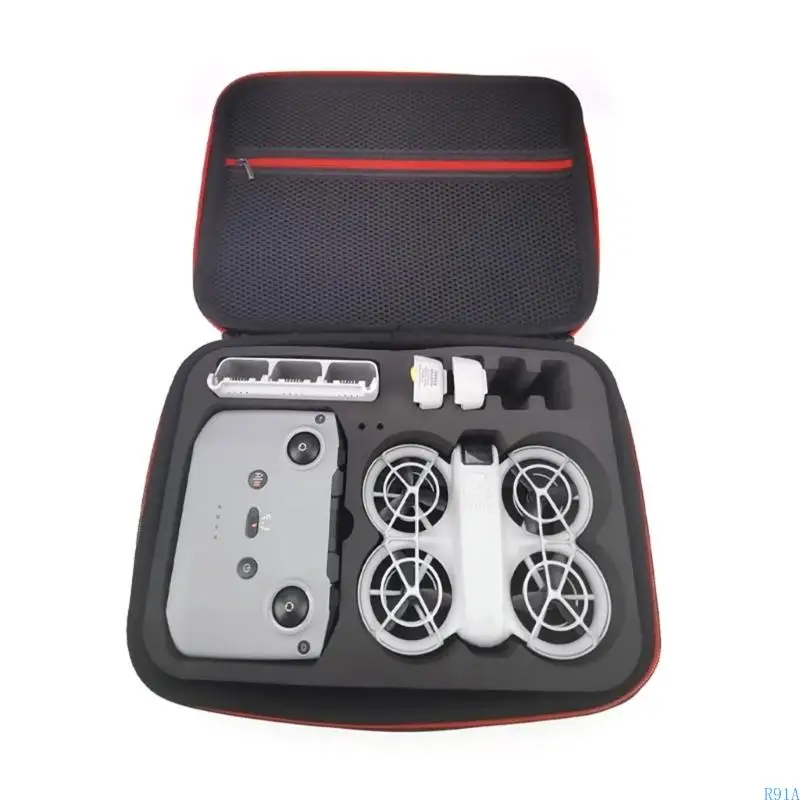 R91A Тяжелый водонепроницаемый корпус для летного чехла включает в себя место для зарядки концентраторов и держателя хранения