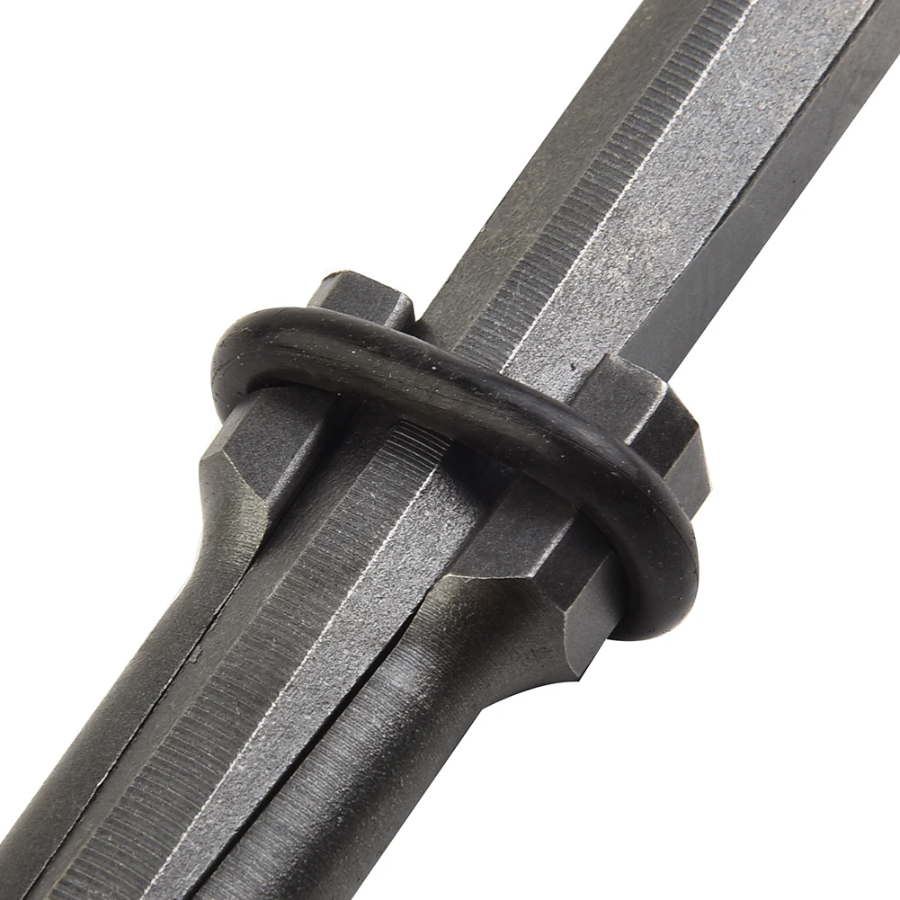 

Robust 5 Piece Wedge Set for Splitting Hard Stone Metal Feather Shims for Rock Granite Concrete 14mm Diameter Tools