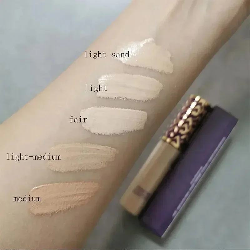 10Ml Vloeibare Foundation Concealer Waterdichte Olie-Controle Concealer Basiscrème Bedekken Donkere Kringen Huidverzorging Nieuwe Vrouwen Gezicht Make-Up