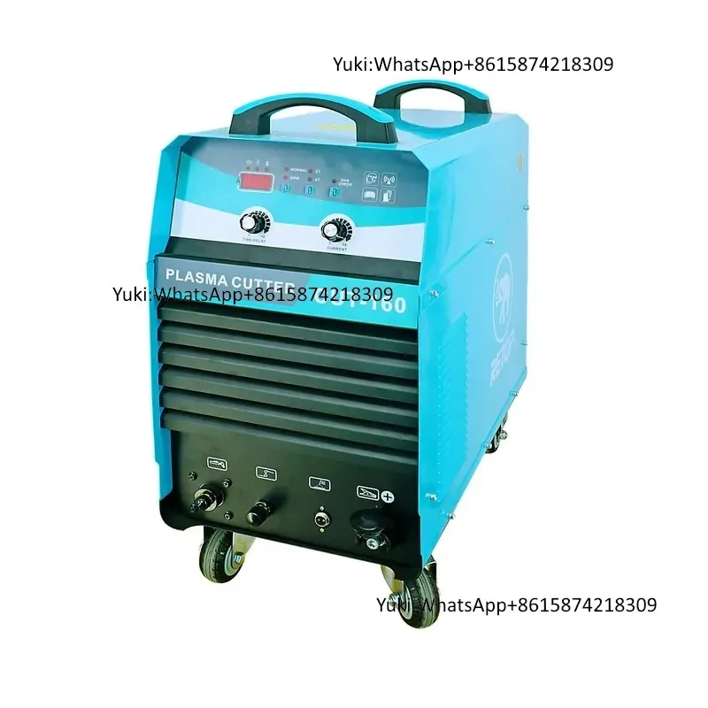 RETOP CUT-160 160A Three-Phase CNC Heavy Duty Metal Air Plasma Cutting Machine with 0.1mm Accuracy