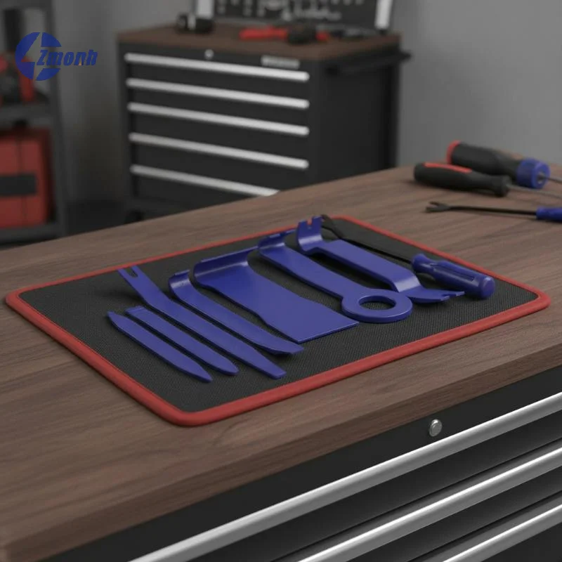 New！8Pcs Car Disassembly Tool Kit Car Hand Tool Set Stereo DVD Repair Tool Dashboard Removal Tool Interior Plastic Trim Panel
