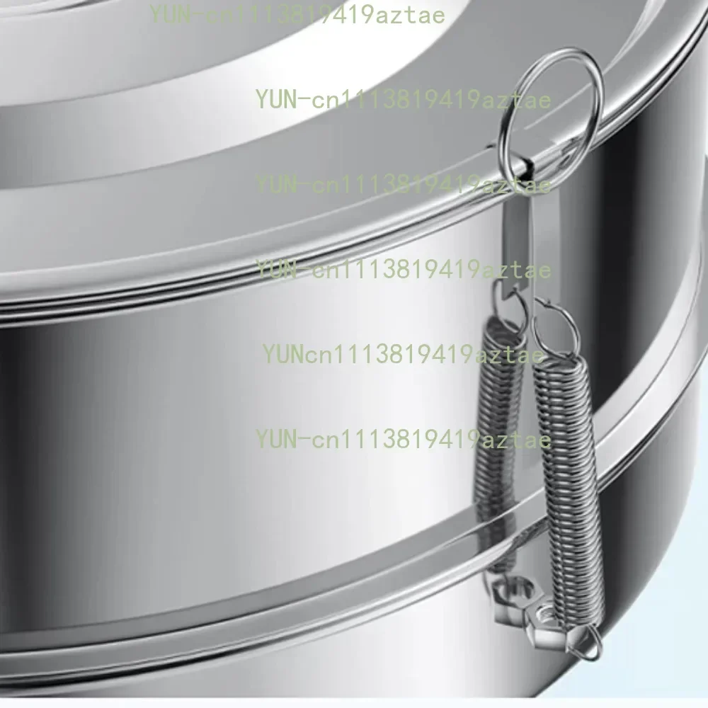 30CM Small Stainless Steel Electric Vibrating Sieve Machine Powder Particle Sieving Filtration Separation Shaking Screen Machine