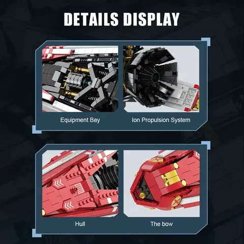 10 best sales Lego Star Wars rymdskepp - №5