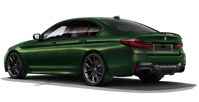لسيارات BMW 5 Series 525i 530 G30 G38 M5 2019-2023 ألياف الكربون الحقيقية الذيل الجناح اكسسوارات السيارات تجديد الديكور المفسد عدة