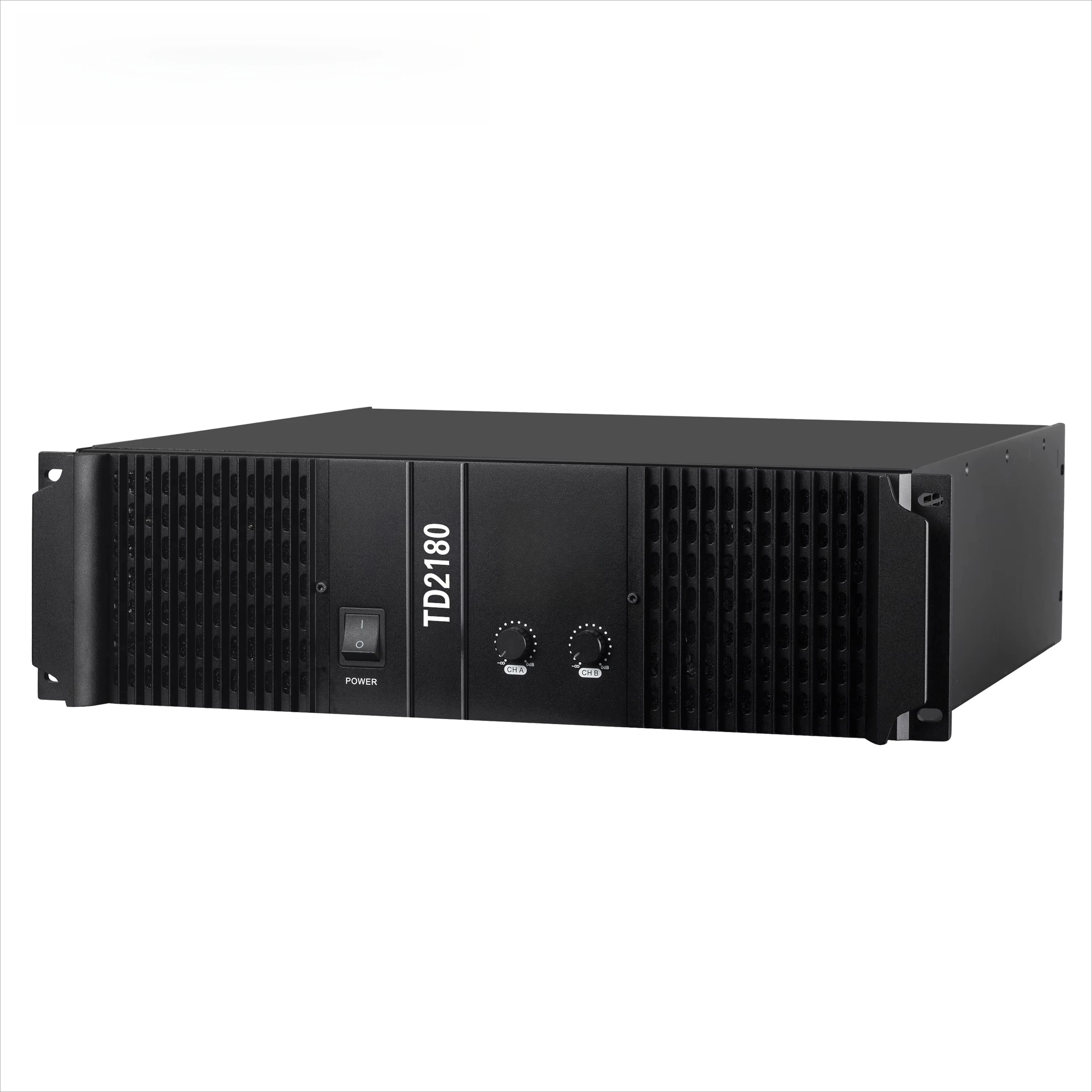 TD2180 Class TD 3U 1800Watts Newly Professional Audio Sound Power Amplifier for Stage 2025