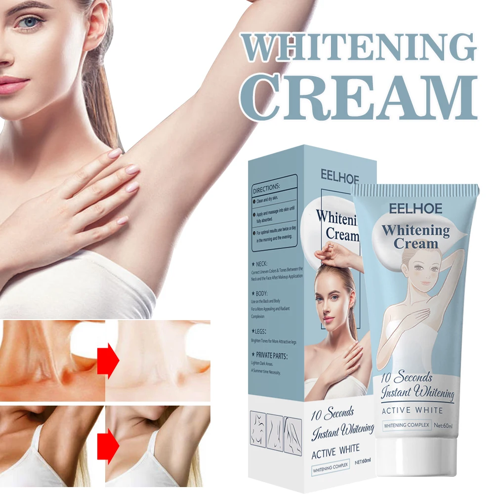 

Whitening care cream,Underarm beauty care, Body concealer, Brighten moisturizing and refreshing, Nourish and protect the skin