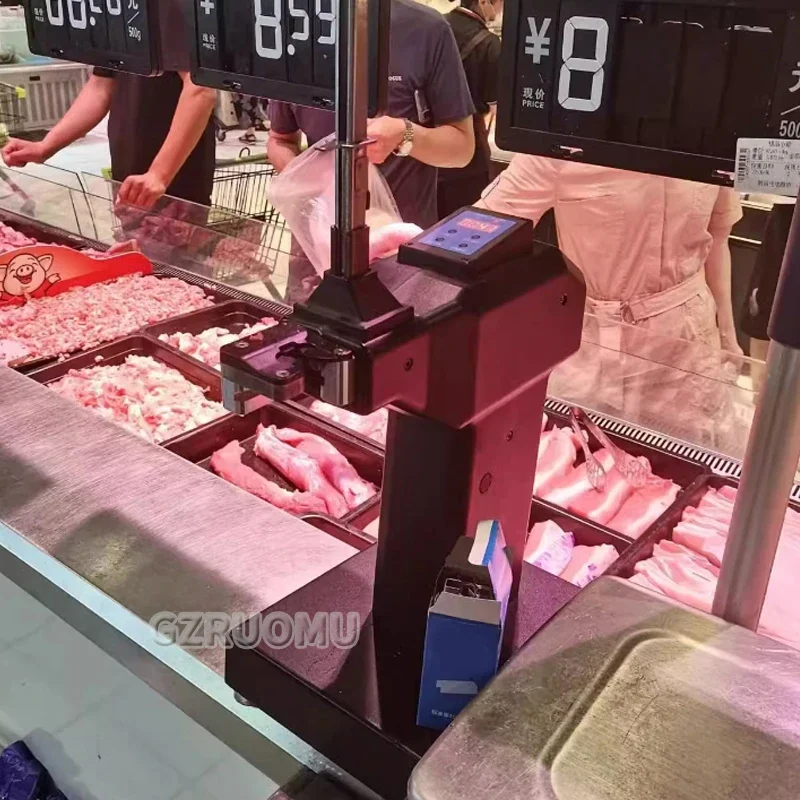 

Многофункциональный инструмент для запечатывания пакетов: для супермаркетов и кухни, для пластиковых пакетов, с функцией завязывания алюминиевых пакетов, для взвешивания и упаковки крупными партиями