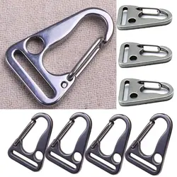 Eagle Mouth Replacement Hook Belt Carabiner Strap Buckle Outdoor Hanging Carabiner Clips Climbing Stainless Steel Tool