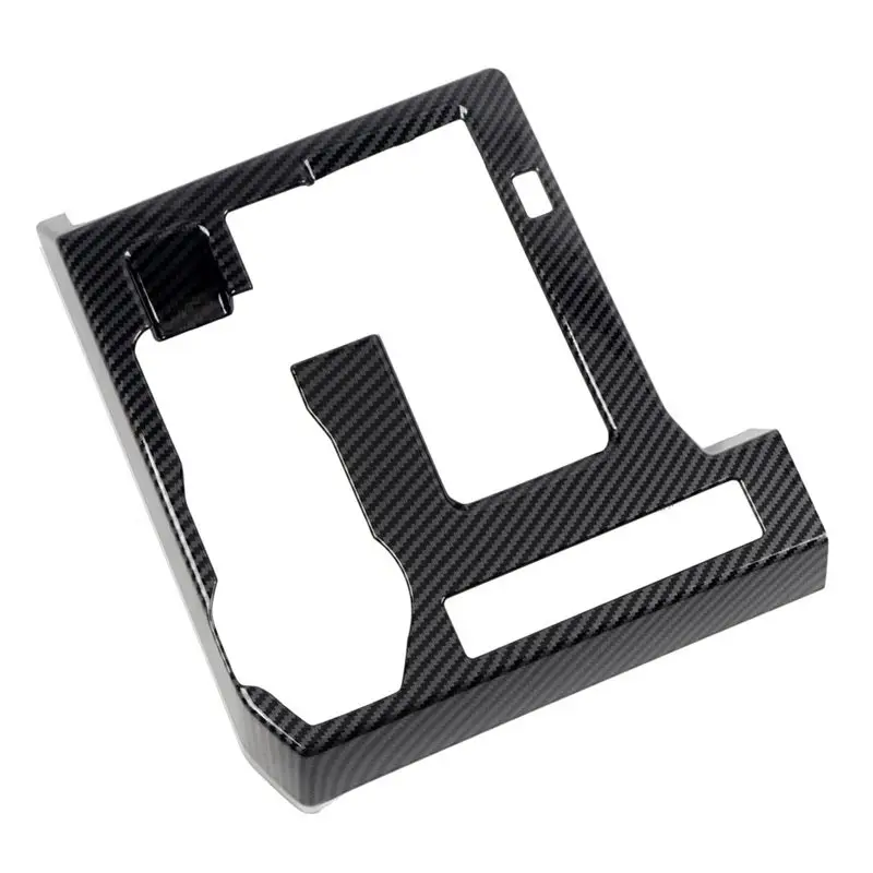 Interior Accessories Gear Shift Panel Trim Cover Central Control For Toyota Tacoma 2024 2025 4Runner 2025-N31R