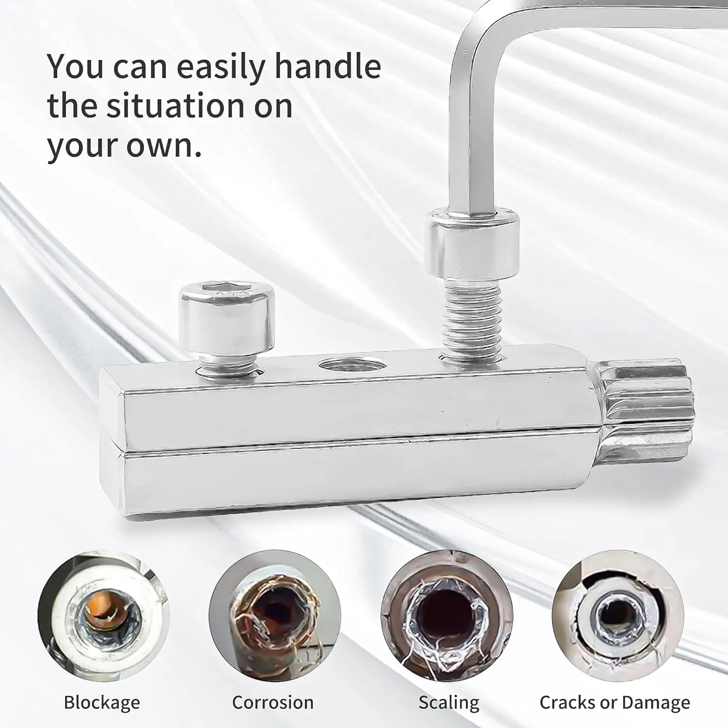 Universal Gebrochener Draht Extractor Wasser Rohr Wasserhahn Eckventil Entferner Einfache Entfernung Rostige Beschädigte Schraube Extractor Reparatur Werkzeuge