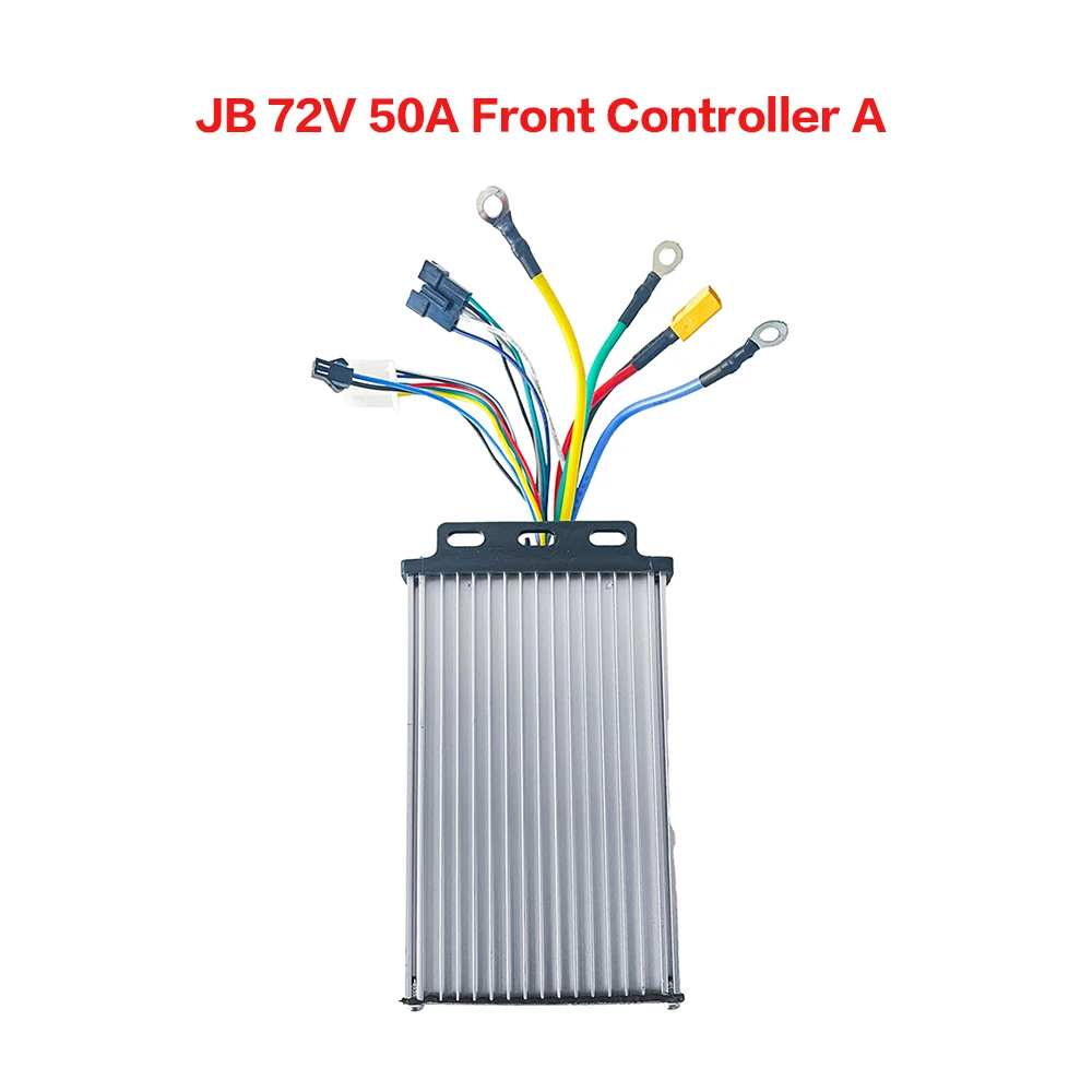 New JingBo JB 72V 45/50A FOC Sine Wave Scooter Controller for 5600W 6000W 8000W 10000W 12000W with QSS4  Display