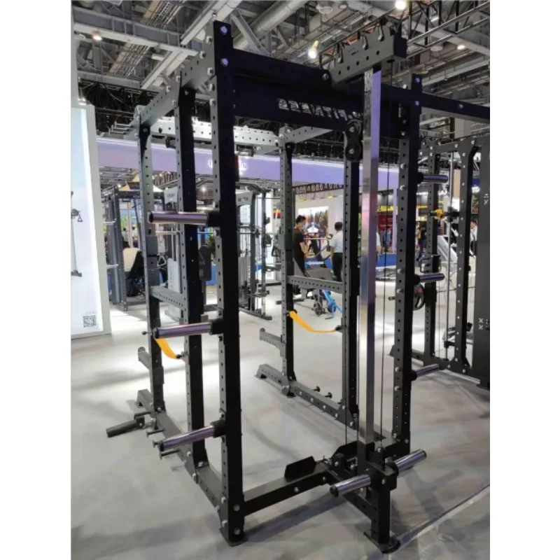 Multifunctional Power Rack TZ-Q1032+1036 Squat Training Fitness Machine