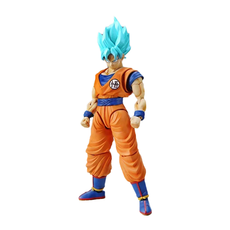 DRAGON BALL Bandai FRS Super Saiyan Dios hijo GOKU montaje modelo Anime figura juguete para regalo producto Original