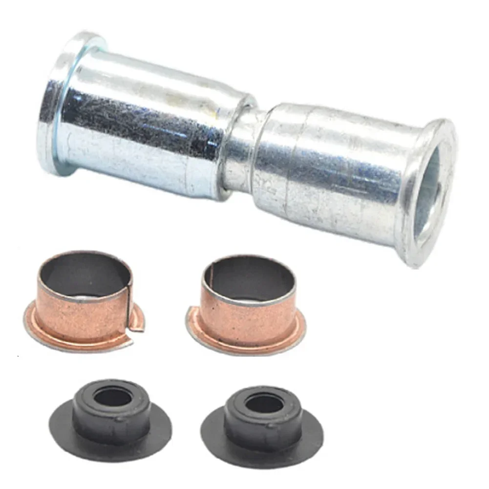 Bike Maintenance Silver Metal Bushing Lock Axle Good Compatibility Compatible With Electric Bike Easy To Install