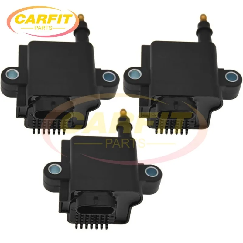 

3Pcs 300-8M0077471 3008M0077471 300-879984T01 339-879984T00 High Quality Ignition Coil For Mercury Optimax 30 40 50 60 HP EFI