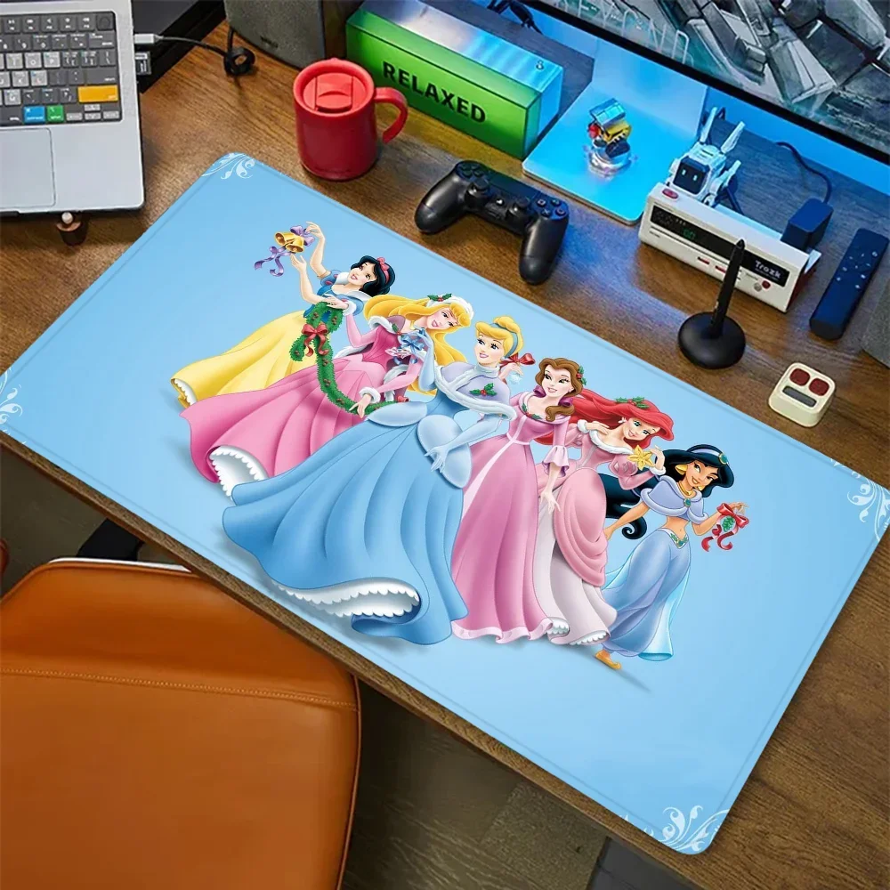 

D-Disney Princess Mousepad Mousepad New Arrivals Large Gaming Mousepad L XL XXL Gamer Mouse Pad Size For Keyboards Mat