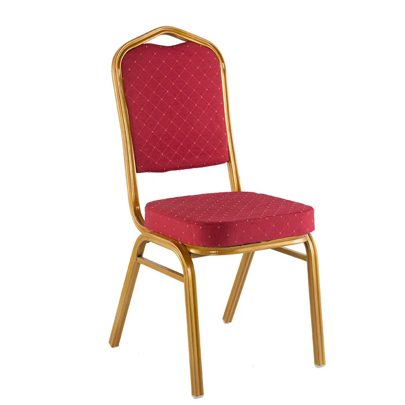General Chair Banquet Hotel VIP Chair Conference Soft Package Dining Chair Restaurant Chair